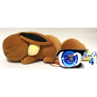Officiële Pokemon center Knuffel Eevee slapend +/- 61cm (lang)